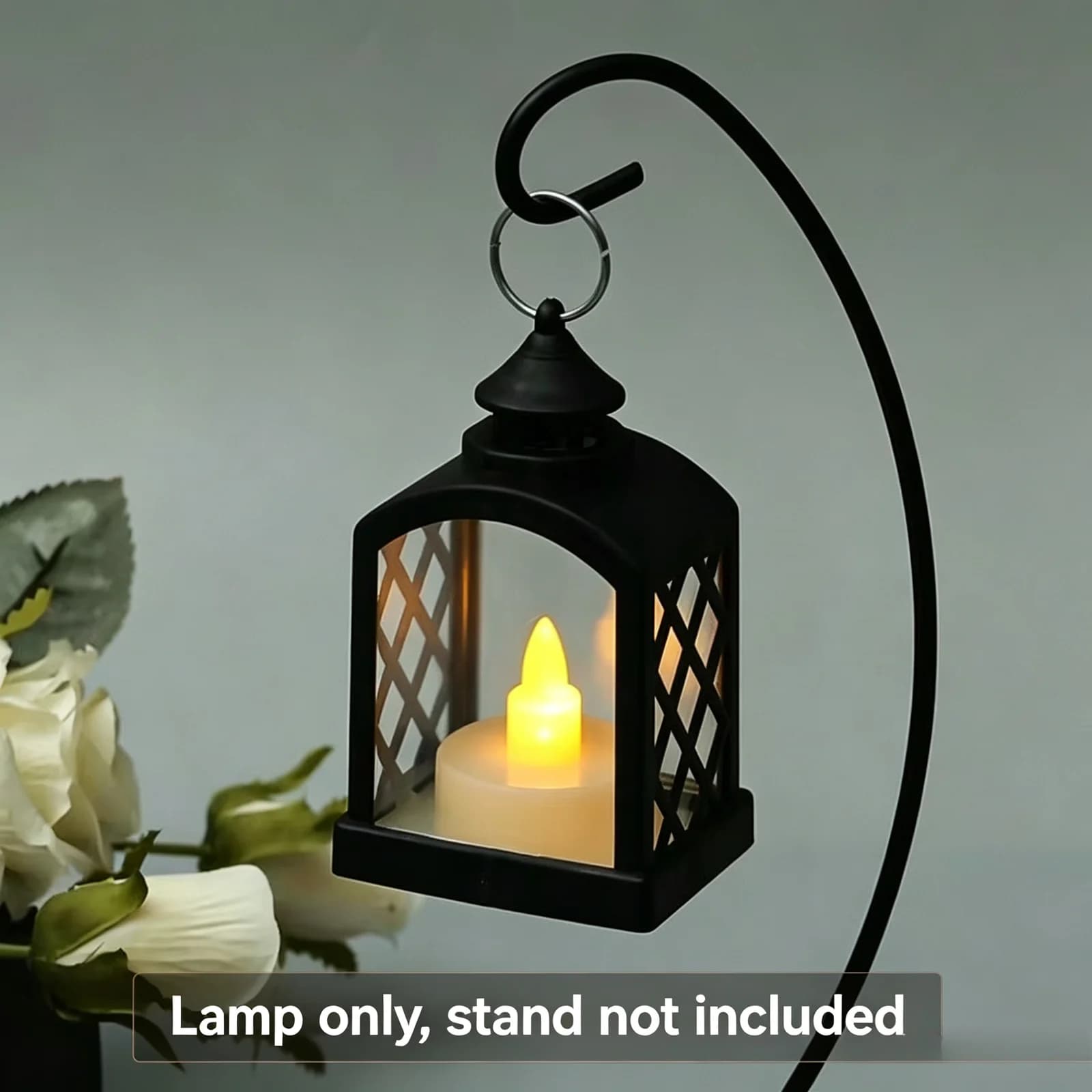 Farolillo Mini LED Retro con Luz Cálida