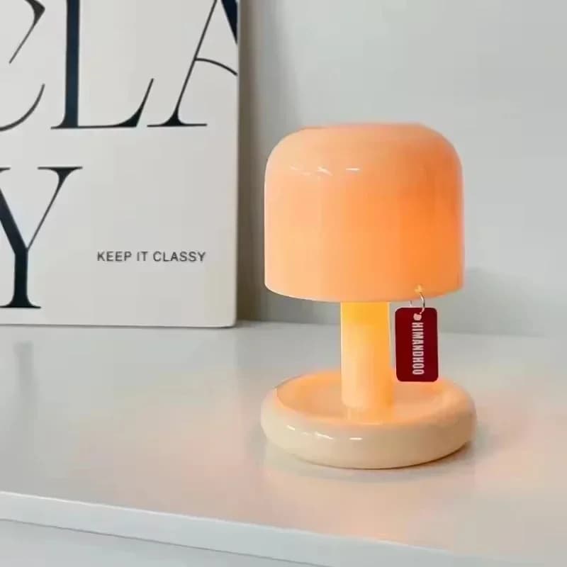 Lámpara LED Atardecer Recargable por USB con Control Táctil